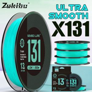 ZUK BO X13 일본 성능 멀티필라멘트 PE 라인 부드러운 슈퍼 13 가닥 땋은 낚싯줄 150m 200m 내구성 바닷물 라인