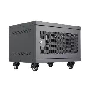 미니 허브랙 전산실 통신 서버랙 네트워크랙 케이스 NX-H300-SLIM6U