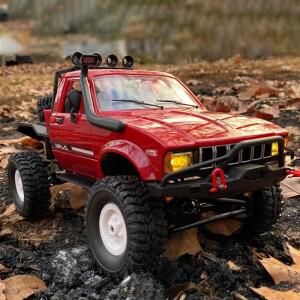 무선조종 장난감 로봇 개 강아지 RC카 굴삭기 트럭 헬리콥터 비행기 드론 중장비 원격제어 WPL C14 RC카 1:
