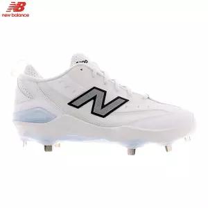 뉴발란스 3000v8 Low M30009NC 일체형 징화 화이트 야구화