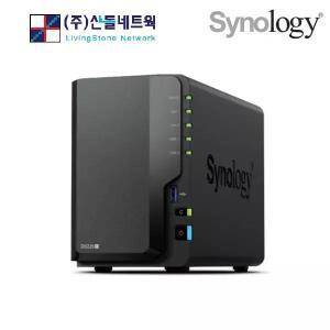 [산돌] DS225+(8TB) Synology HAT3300 4TB x 2개 장착