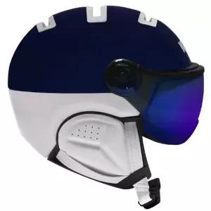 [프로암스키]카스크 바이저 헬멧 KASK Class Sport NAVY / iridium mirror