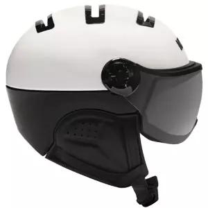 [프로암스키]카스크 바이저 헬멧 KASK Class Sport WHITE / silver mirror