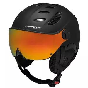[프로암스키]망고 바이저 헬멧 2324 MANGO VISOR CUSNA FREE Black
