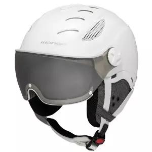 [프로암스키]망고 바이저 헬멧 2324 MANGO VISOR CUSNA FREE White