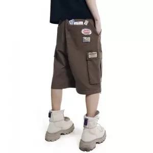 [정품] 아캄 Patch Cargo Bermuda Pants (Brown) 1088850