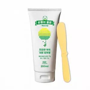 팀스모어 순둥이 꿀곰 제모크림 200ml