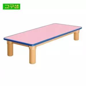 교구샘 분홍사각 안전 책상 유치원 어린이 H46-5
