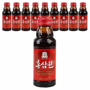 정관장 홍삼원D 10병 100ml 홍삼음료 건강음료 실속구성 행사용음료 휴게실비치