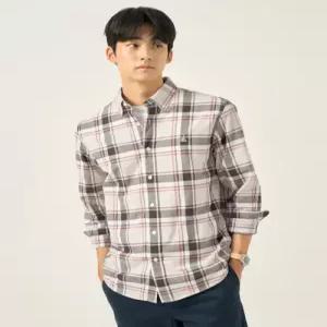 [정품] 빈폴 멀티 체크 셔츠 - 베이지 BC5864C18A