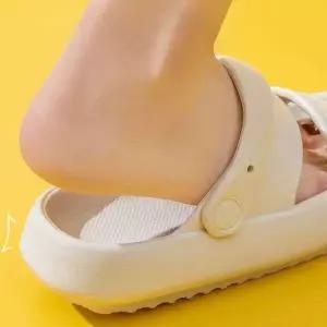 [하프클럽/셀러허브_아웃도어]여성 슬리퍼 여름 키높이 샌들 착화감 아영 통굽