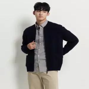 [정품] 빈폴 아가일 집업 카디건 네이비 BC595AC37R