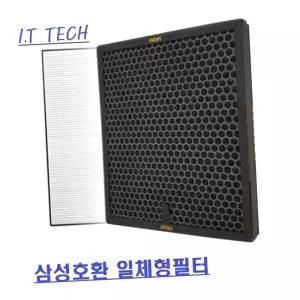 삼성 CFX C100D AX90N7080WFD 공기청정기 필터 호환 심플
