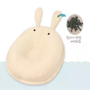 하박 유아용역류방지쿠션 아기침대쿠션
