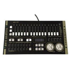 조명콘솔 max512 특수조명 무대 판지 무대조명 제어기 램프 클럽 기본형 DMX512