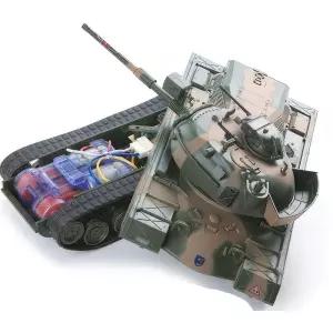 한국 탱크 무선 조종 RC M48A5K 전차 모형 운전 장난감 수집 프라모델미니어쳐 장갑차