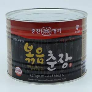 춘장 중찬명가 사자표 볶음 2.27kg식재료 식료품 가공식품 수입 수입식 소스 중화 요리 중국 중식 자장면