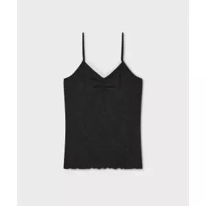 WHO.A.U Lace Shirring Sleeveless(F) / WHRNG4991F