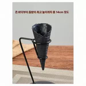 음식모형시뮬레이션 아이스크림 파삭 와플 중공 현실적인 콘 가짜 파삭