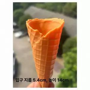 음식모형시뮬레이션 아이스크림 파삭 와플 현실적인 파삭 중공 콘 가짜