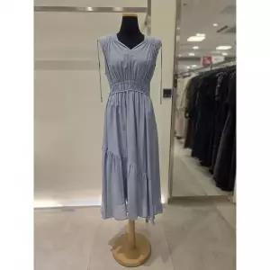 인기패션 SISLEY 시슬리 SAOPD2531 셔링 포인트 민소매 원피스 2877178