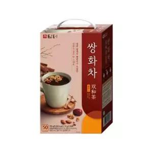 쌍화차 플러스 15gx50T 화차 전통 스틱화 가루화 선물용화 가정용화자 고급화 부모님 견과화