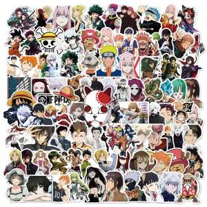 주술회전 103050100PCS 믹스 스티커 나루토 JUJUTSU KAISEN 전화 노트