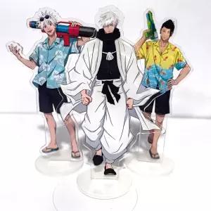 주술회전 JUJUTSU KAISEN 피규어 SATORU GOJO 아크릴 스탠드 소품 케이