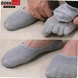 골지양말 (히든토우)발가락양말(토우캡/남성용)(10쌍)