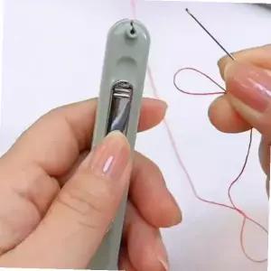 실끼우기 수선용 쪽가위 바느질 도구 가이드 미싱용품