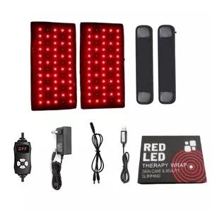 적외선 LED 광테라피 패드 660nm 850nm 통증 완화 벨트