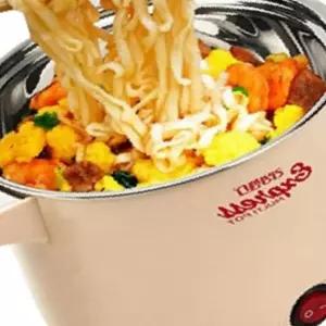 리빙센스 멀티 전기포트 1L 라면포트 멀티쿠커 전기냄비 1인용 LS-N1025MC