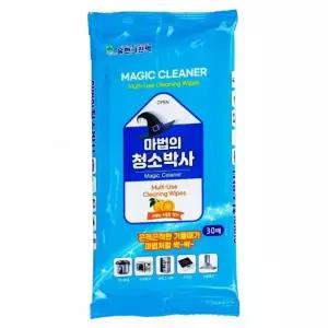 마법의항균 청소박사 리필30매 중