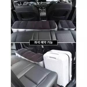 자동차 뒷자석 자동공기주입 직선 뒷좌석 티볼리 승용차
