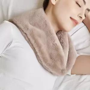워머 겨울용 수면 망토 후드형 입는담요 어깨보온 수면망토 보온망토 숄더 보온 어깨
