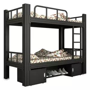 로프트 위아래 북유럽자 원목 베드 2000 기타 모상 아파트 900 침대 900x2000mm 블랙 상품 제작하다