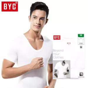 [RG5O3014]BYC 남성 순면 반팔 런닝 DOLC1903 남성런닝