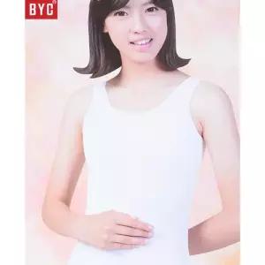 [XBJ94MK1]여학생 교복속 이너 주니어 백색 브라런닝