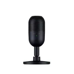RAZER 마이크 세이렌 V3 미니 Seiren V3 Mini 유선 스트리밍 방송용 USB 콘덴서 마이크 Black