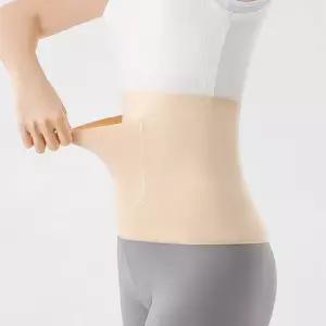 [XBI9J437]주머니 보온복대 방한 보온대 코르셋 배워머