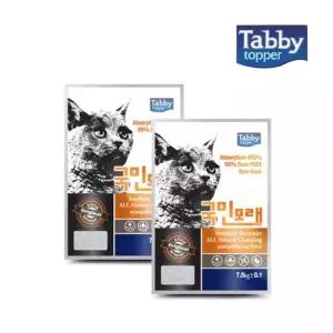 태비 국민모래 오리지날 베이비파우더향 7.5kg