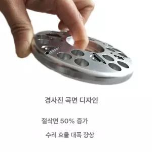 말발굽 그라인더 장비 플레이트 블레이드 손질 경마장