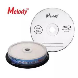 [RG73916Q]멜로디 블루레이 6배속 25GB BD R 10P CAKE cd