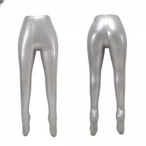 풍선마네킹 진열 초경량 접이식 상체 마네킹 에어 의류 다리