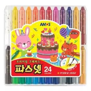 [RG69PP05]아모스넷 24색 44908 아이클레이 문구 물풀