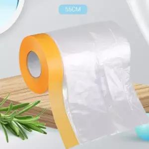 페인트 마스킹 비닐 커버링 테이프 55cmx 20 카바링 도색 도장