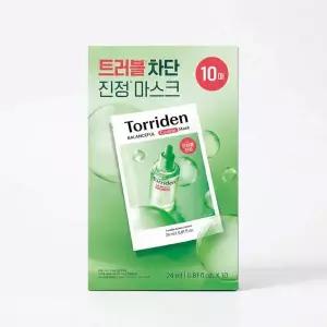 [NEW] 토리든 밸런스풀 시카 컨트롤 마스크 10매