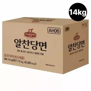 쉐프원 대용량 알찬당면 14kg (내용물 13kg)