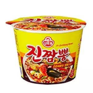 [RG3O90P0]오뚜기 진짬뽕큰컵 115gx12입 탕비 간식 식사