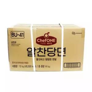 청정원 쉐프원 알찬당면 14kg